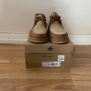 New with box sperry gold crepe chukka boot tan/stone size 10 j crew collab Sperry | Shoes | New With Box Sperry Gold Crepe Chukka Boot  main image 3